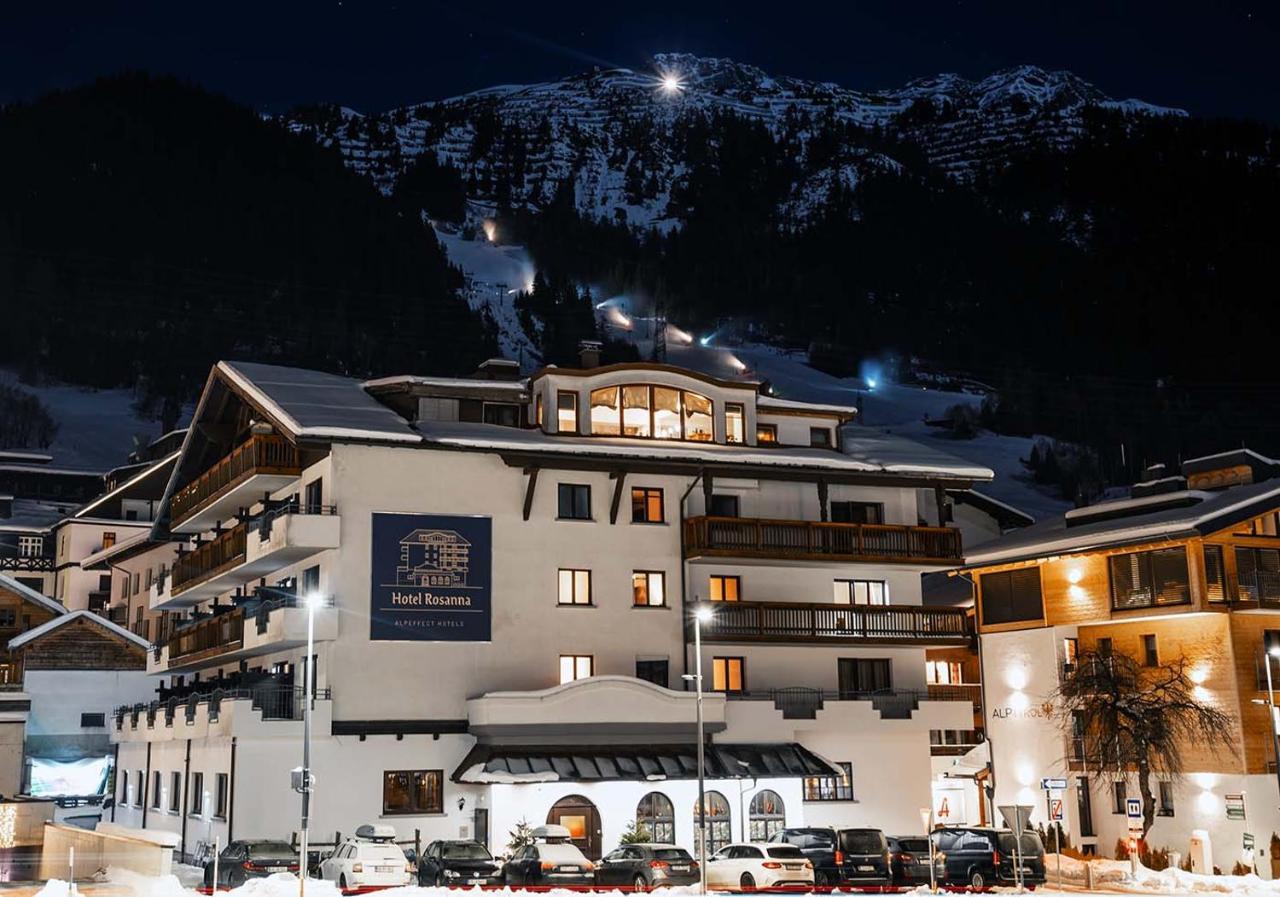 Hotel Rosanna By Alpeffect Hotels サンクト・アントン・アム・アールベルク エクステリア 写真