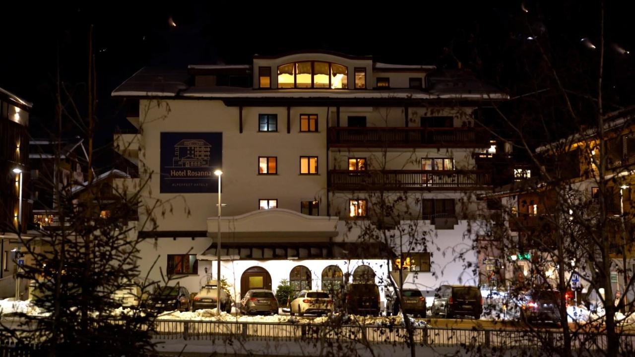 Hotel Rosanna By Alpeffect Hotels サンクト・アントン・アム・アールベルク エクステリア 写真